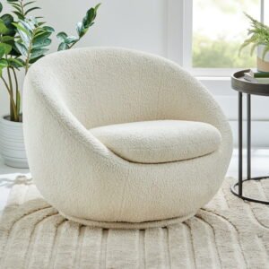 Better Homes & Gardens Mira Swivel Chair,