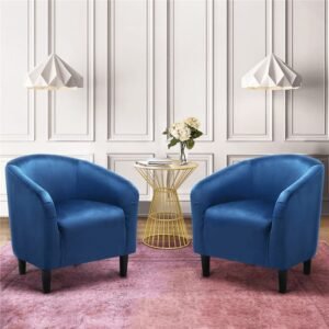 Tub Chair, Set of 2 chair